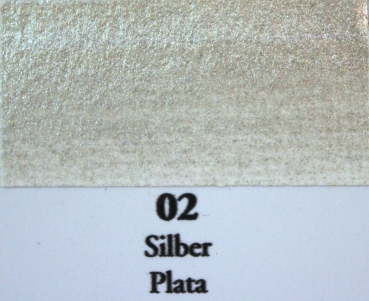 Preview: Sennelier Schellacktusche silber 30 ml (100ml=20,90 €)